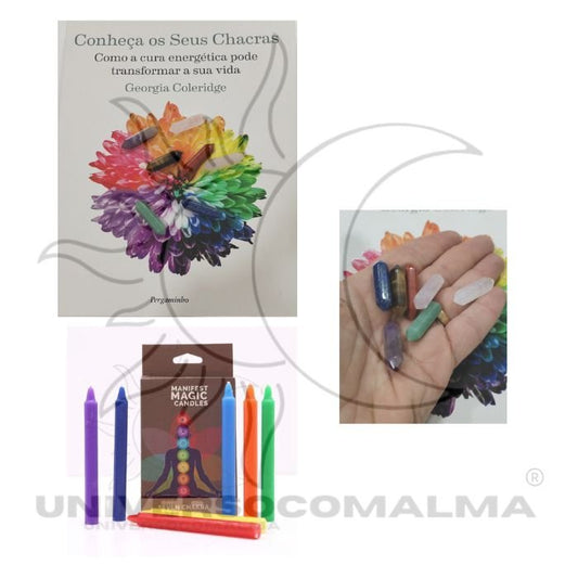 PACK CHAKRAS COMPLETO