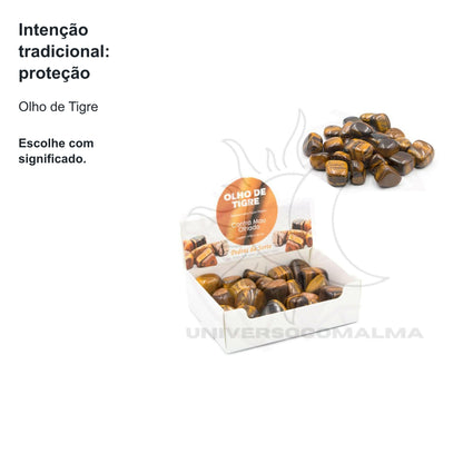 Olho de Tigre: Proteção e Força para Superar Desafios — benefícios, utilização e características