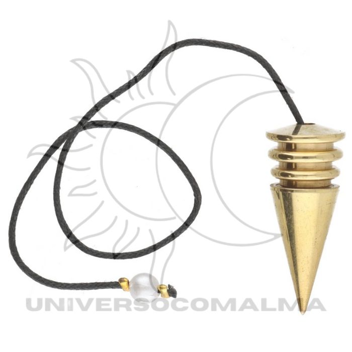 Pêndulo de Bronze Isis - 4 Pilhas - Universo com Alma ®