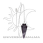 Pêndulo de Gota de Ametista - Universo com Alma ®