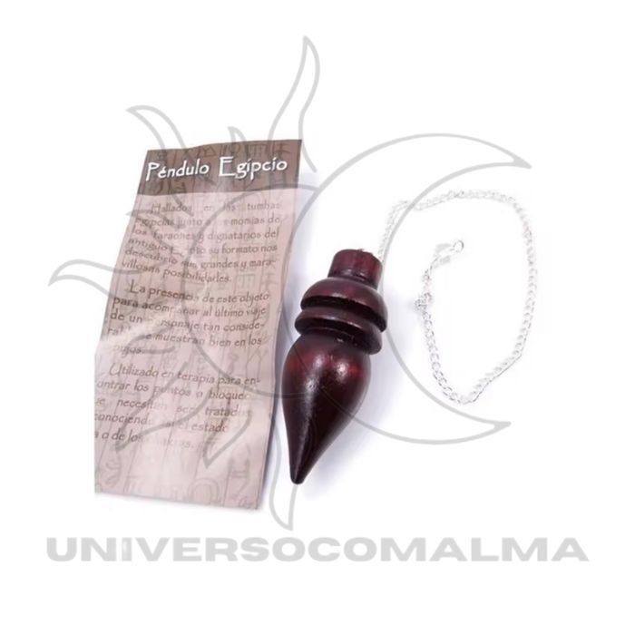 Pêndulo Madeira Egípcio - 2x5.2CM