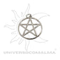Pentagrama Prateado - 4cm