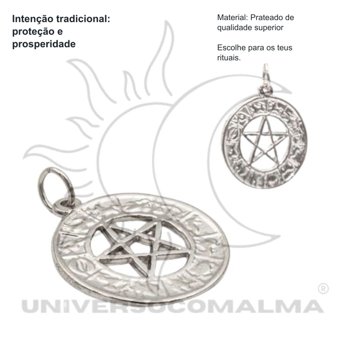 Amuleto Pentagrama — benefícios, utilização e características