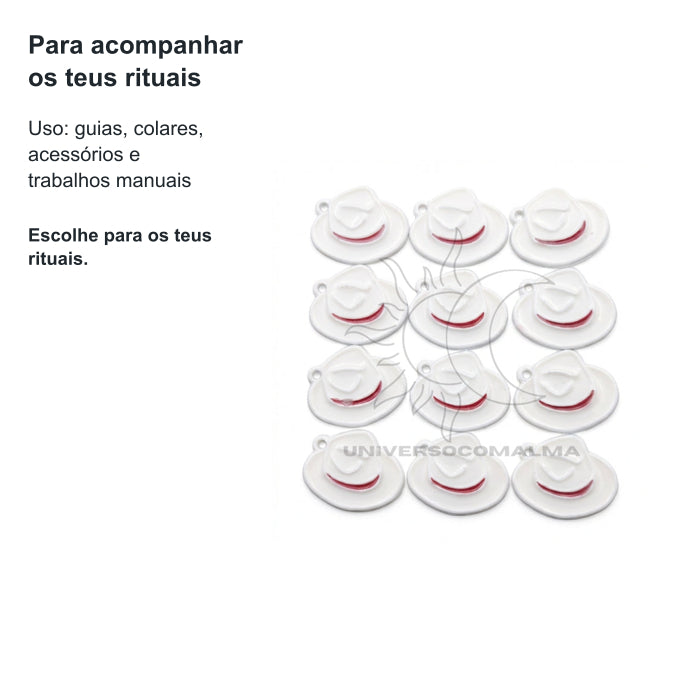 Pingente Chapéu Malandragem – Para Guias e Colares — benefícios, utilização e características
