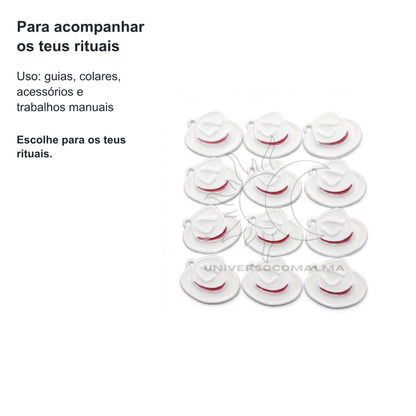 Pingente Chapéu Malandragem – Para Guias e Colares — benefícios, utilização e características