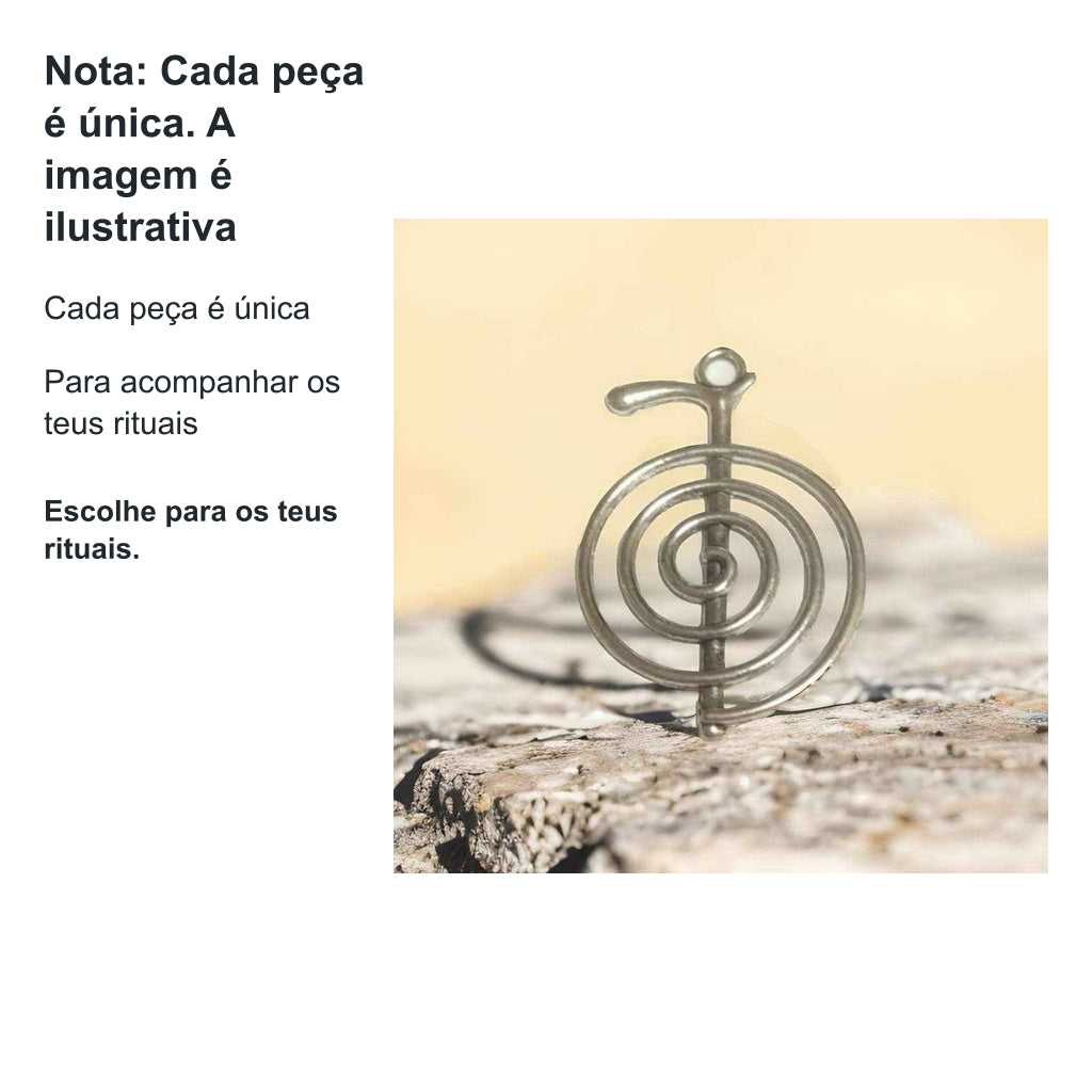 Pingente Cho Ku Rei – Poder e Equilíbrio — benefícios, utilização e características