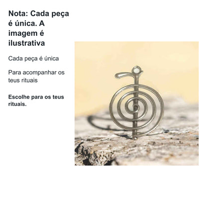 Pingente Cho Ku Rei – Poder e Equilíbrio — benefícios, utilização e características