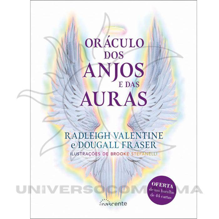 Oráculo dos Anjos e das Auras - Universo com Alma ®