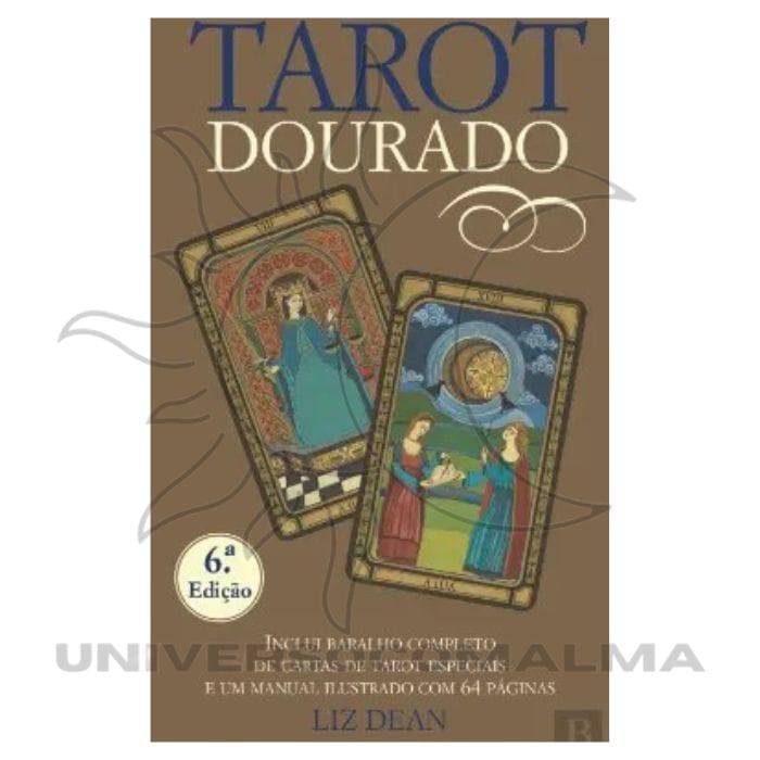 Tarot Dourado - Liz Dean - Universo com Alma ®