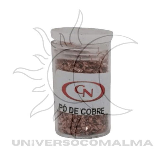 Pó de Cobre - Universo com Alma ®