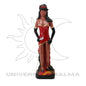 Pomba Gira Malandra com Saia e Navalha 20cm - Universo com Alma ®