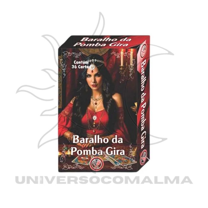 Baralho da Pomba Gira – 36 Cartas