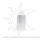 Ponta Geradora de Selenite - 8cm - Universo com Alma ®