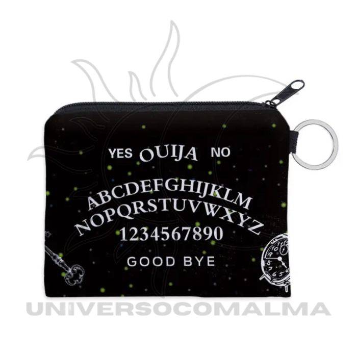 Porta Moedas/Cartões -  Ouija - Universo com Alma ®