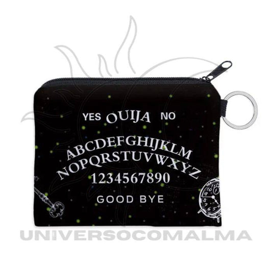 Porta Moedas/Cartões -  Ouija - Universo com Alma ®