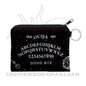 Porta Moedas/Cartões -  Ouija - Universo com Alma ®
