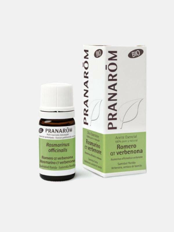 🌿 Óleo Essencial de Alecrim Qt Verbenona Bio da Pranarom  5ml 🌿 - Universo com Alma ®