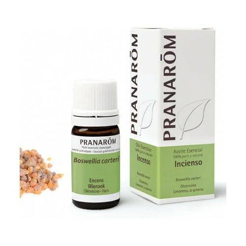 🌿 Óleo Essencial de Incenso 5ml Bio da Pranarom - Conecte-se com o Sagrado 🌿 - Universo com Alma ®