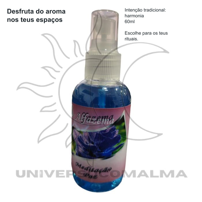 Spray Místico de Alfazema 60ml - Harmonia e Tranquilidade — benefícios, utilização e características