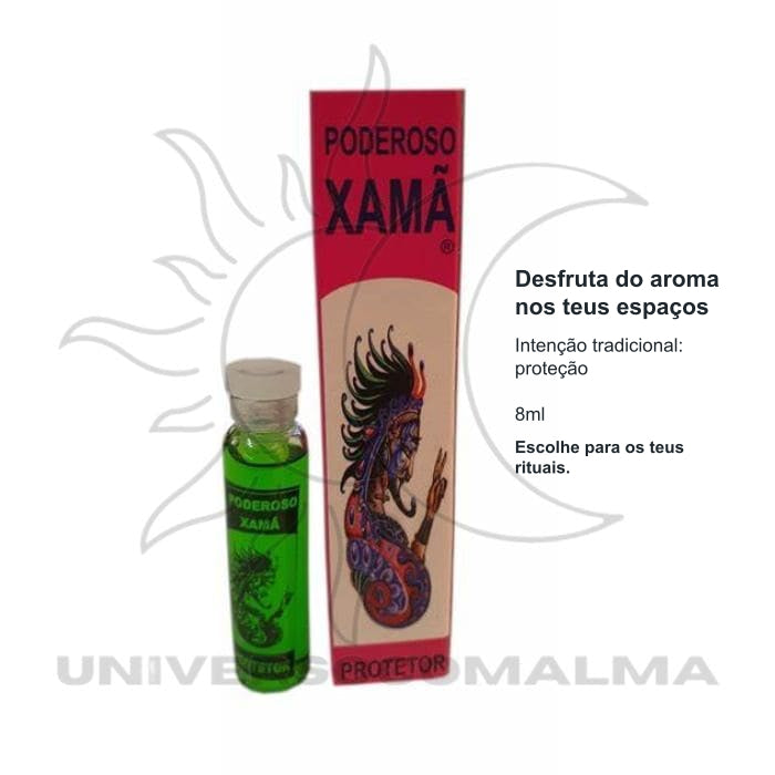 Grande Protetor Xamã 8ml | Perfume Esotérico de Proteção — benefícios, utilização e características