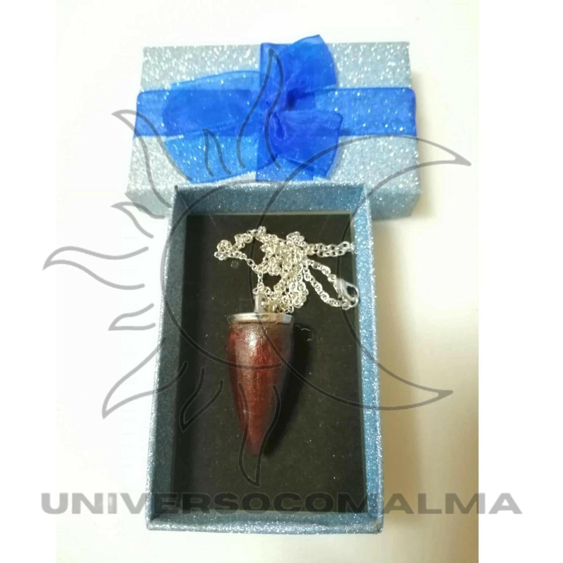 Mini Pêndulo de Madeira com Lastro - Universo com Alma ®