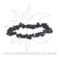 Pulseira Calcedonia Negra - Chip