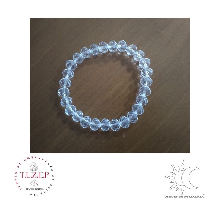 Pulseira de Proteção Iemanjá TUZEP - Rainha do Mar | Universo com Alma