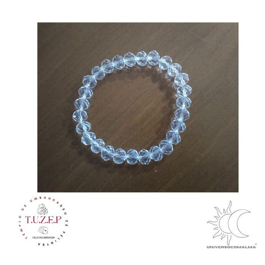 Pulseira de Proteção Iemanjá TUZEP - Rainha do Mar | Universo com Alma