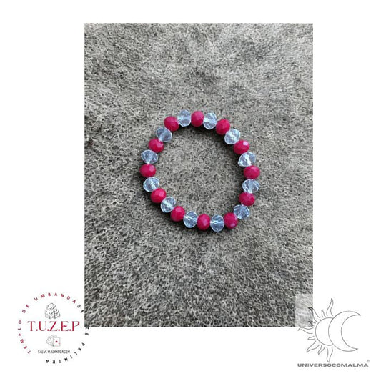 Pulseira Espiritual Iansã - Proteção Vermelho Amarelo | Universo com Alma