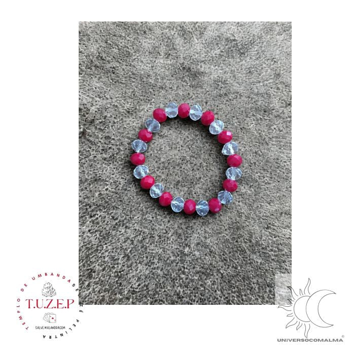 Pulseira Espiritual Iansã - Proteção Vermelho Amarelo | Universo com Alma