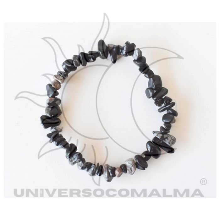 Pulseira Obsidiana Nevada - Chip