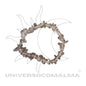 Pulseira Quartzo Fumado - Chip