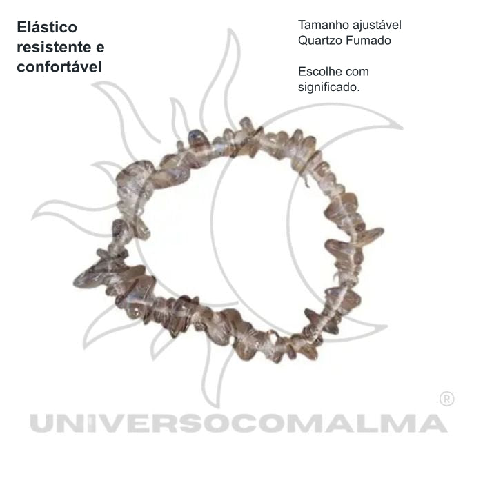 Pulseira Quartzo Fumado - Chip — benefícios, utilização e características