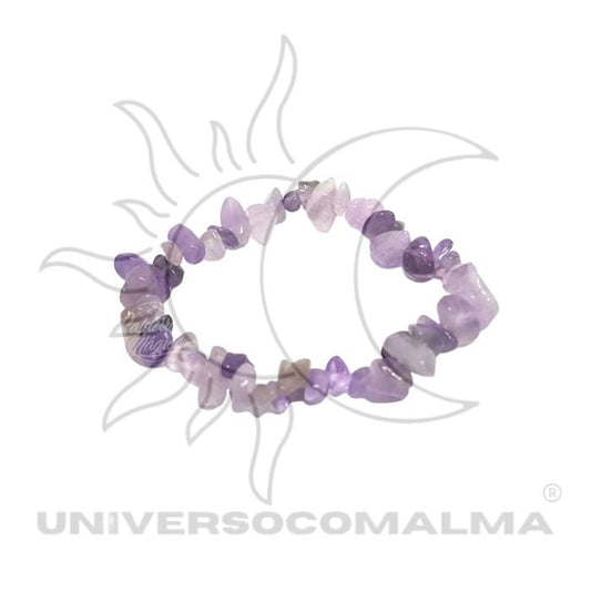Pulseira Quartzo Leitoso - Chip