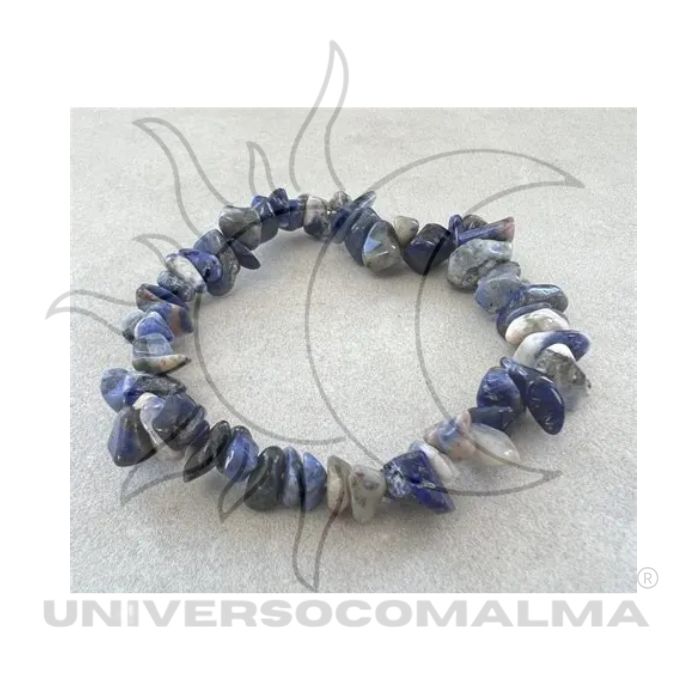 Pulseira Sodalite - Chip