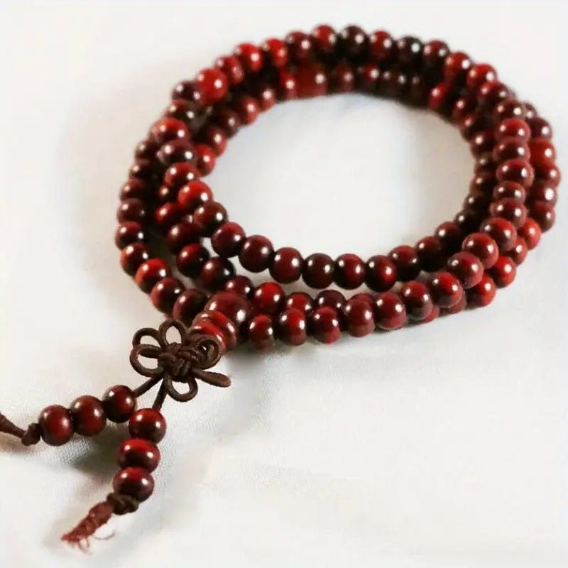 Bracelets de perles rouges : énergie et passion
