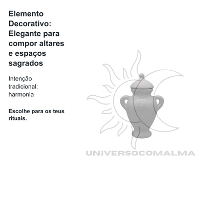 Quartinha Branca com Asa — benefícios, utilização e características