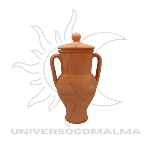 Quartinha de Barro com Asa - 20 ou 25cm - Universo com Alma ®