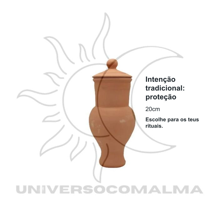 Quartinha de Barro sem Asa - 20cm — benefícios, utilização e características