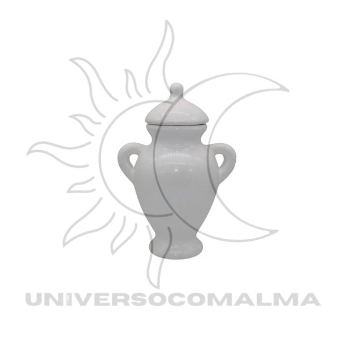 Quartinha Branca com Asa - Universo com Alma ®