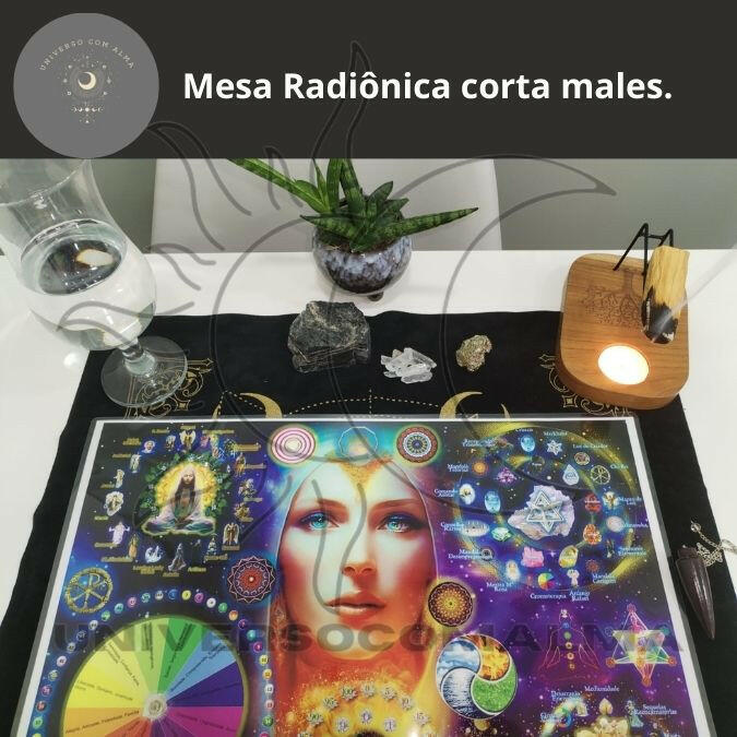 Mesas Radiônicas: Transforme sua Vida com Energia e Equilíbrio