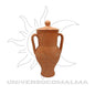 Quartinha de Barro com Asa - 20 ou 25cm - Universo com Alma ®