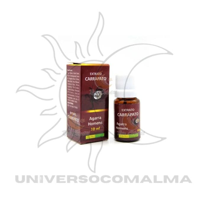 Extrato de Carrapato Agarra Homens - Universo com Alma ®