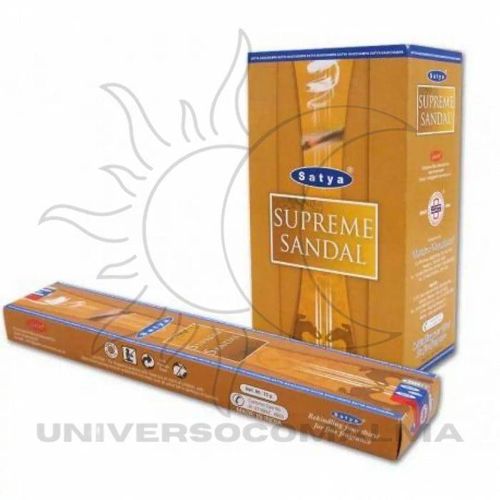 Incenso de Sândalo - Purificação e Serenidade - Universo com Alma ®