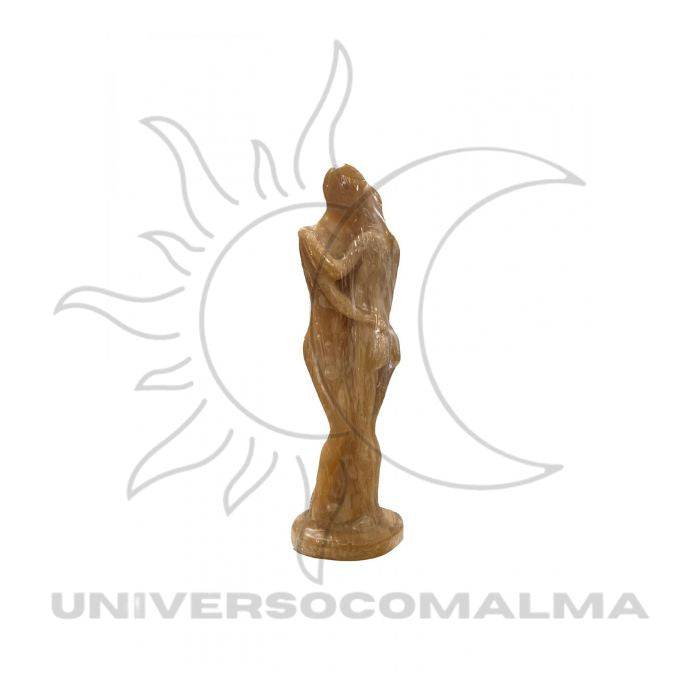 Vela Casal Mel - União e Atração de Amor e Harmonia - Universo com Alma ®