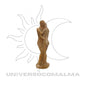 Vela Casal Mel - União e Atração de Amor e Harmonia - Universo com Alma ®