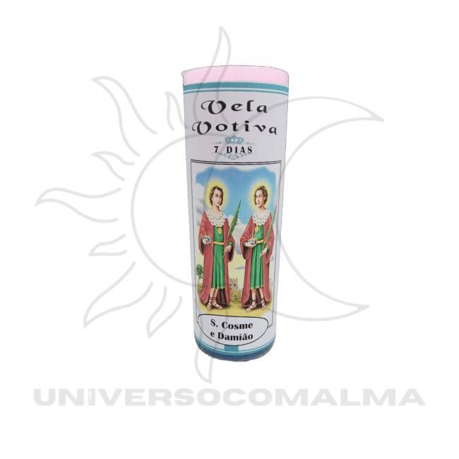 Vela Votiva S. Cosme e Damião - Universo com Alma ®