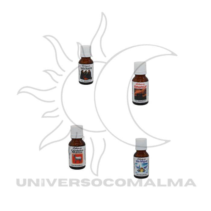 Óleo de Ritual - Energia e Intenção Espiritual (15ml) - Universo com Alma ®