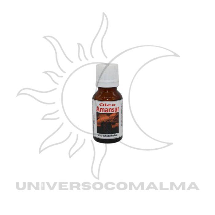 Óleo de Ritual - Energia e Intenção Espiritual (15ml) - Universo com Alma ®