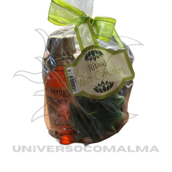 Ritual Abre Caminhos - Desbloqueio e Atração de Oportunidades - Universo com Alma ®